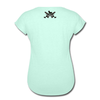 Character #10 Women's Tri-Blend V-Neck T-Shirt - mint