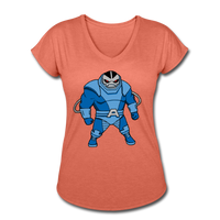 Character #10 Women's Tri-Blend V-Neck T-Shirt - heather bronze