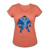 Character #10 Women's Tri-Blend V-Neck T-Shirt - heather bronze