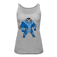 Character #10 Women’s Premium Tank Top - heather gray