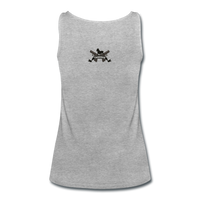 Character #10 Women’s Premium Tank Top - heather gray