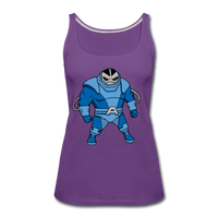 Character #10 Women’s Premium Tank Top - purple