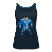 Character #10 Women’s Premium Tank Top - deep navy