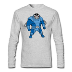 Character #10 Men's Long Sleeve T-Shirt by Next Level - heather gray