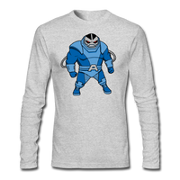Character #10 Men's Long Sleeve T-Shirt by Next Level - heather gray