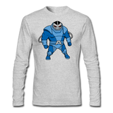 Character #10 Men's Long Sleeve T-Shirt by Next Level - heather gray