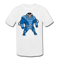Character #10 Kids' Moisture Wicking Performance T-Shirt - white