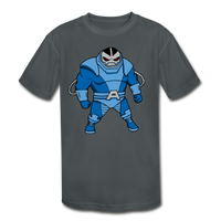 Character #10 Kids' Moisture Wicking Performance T-Shirt - charcoal