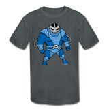 Character #10 Kids' Moisture Wicking Performance T-Shirt - charcoal