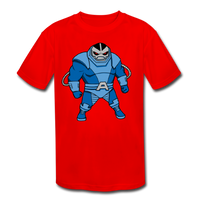 Character #10 Kids' Moisture Wicking Performance T-Shirt - red