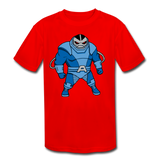 Character #10 Kids' Moisture Wicking Performance T-Shirt - red