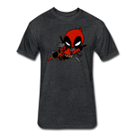 Character #11 Fitted Cotton/Poly T-Shirt by Next Level - heather black