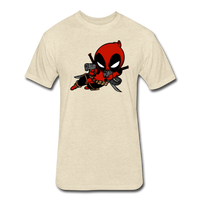 Character #11 Fitted Cotton/Poly T-Shirt by Next Level - heather cream