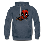 Character #11 Men’s Premium Hoodie - heather denim