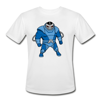 Character #10 Men’s Moisture Wicking Performance T-Shirt - white