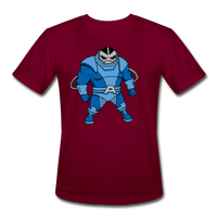Character #10 Men’s Moisture Wicking Performance T-Shirt - burgundy