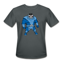 Character #10 Men’s Moisture Wicking Performance T-Shirt - charcoal