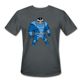 Character #10 Men’s Moisture Wicking Performance T-Shirt - charcoal