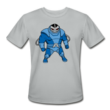 Character #10 Men’s Moisture Wicking Performance T-Shirt - silver
