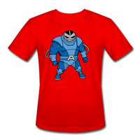 Character #10 Men’s Moisture Wicking Performance T-Shirt - red