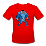 Character #10 Men’s Moisture Wicking Performance T-Shirt - red