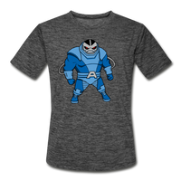 Character #10 Men’s Moisture Wicking Performance T-Shirt - dark heather gray