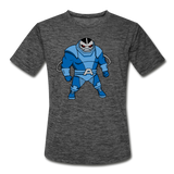 Character #10 Men’s Moisture Wicking Performance T-Shirt - dark heather gray
