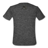 Character #10 Men’s Moisture Wicking Performance T-Shirt - dark heather gray