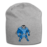 Character #10 Jersey Beanie - heather gray