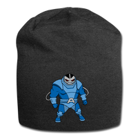 Character #10 Jersey Beanie - charcoal gray