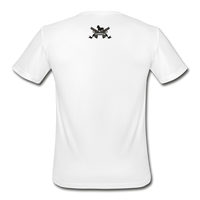 Triggered Logo Men’s Moisture Wicking Performance T-Shirt - white