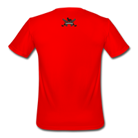 Triggered Logo Men’s Moisture Wicking Performance T-Shirt - red