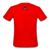 Triggered Logo Men’s Moisture Wicking Performance T-Shirt - red