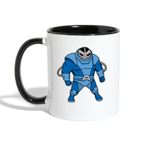 Character #10 Contrast Coffee Mug - white/black