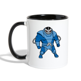 Character #10 Contrast Coffee Mug - white/black