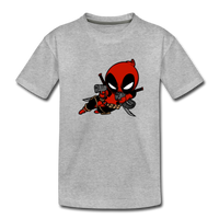 Character #11 Kids' Premium T-Shirt - heather gray