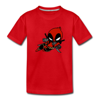 Character #11 Kids' Premium T-Shirt - red