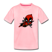 Character #11 Kids' Premium T-Shirt - pink