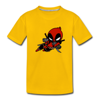 Character #11 Kids' Premium T-Shirt - sun yellow