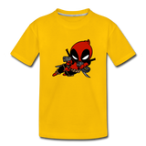 Character #11 Kids' Premium T-Shirt - sun yellow