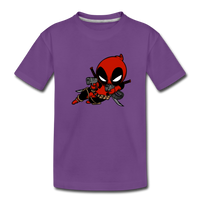 Character #11 Kids' Premium T-Shirt - purple