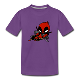 Character #11 Kids' Premium T-Shirt - purple