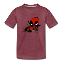 Character #11 Kids' Premium T-Shirt - heather burgundy