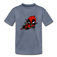 Character #11 Kids' Premium T-Shirt - heather blue