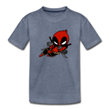 Character #11 Kids' Premium T-Shirt - heather blue