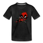 Character #11 Kids' Premium T-Shirt - charcoal gray