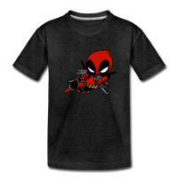 Character #11 Kids' Premium T-Shirt - charcoal gray