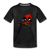 Character #11 Kids' Premium T-Shirt - charcoal gray