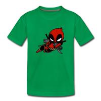 Character #11 Kids' Premium T-Shirt - kelly green