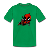 Character #11 Kids' Premium T-Shirt - kelly green
